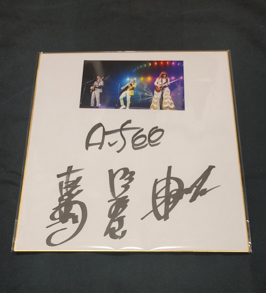 中古】□河出幸之助 『桜』 [金地,創画会会員,細密描写,直筆サイン]の