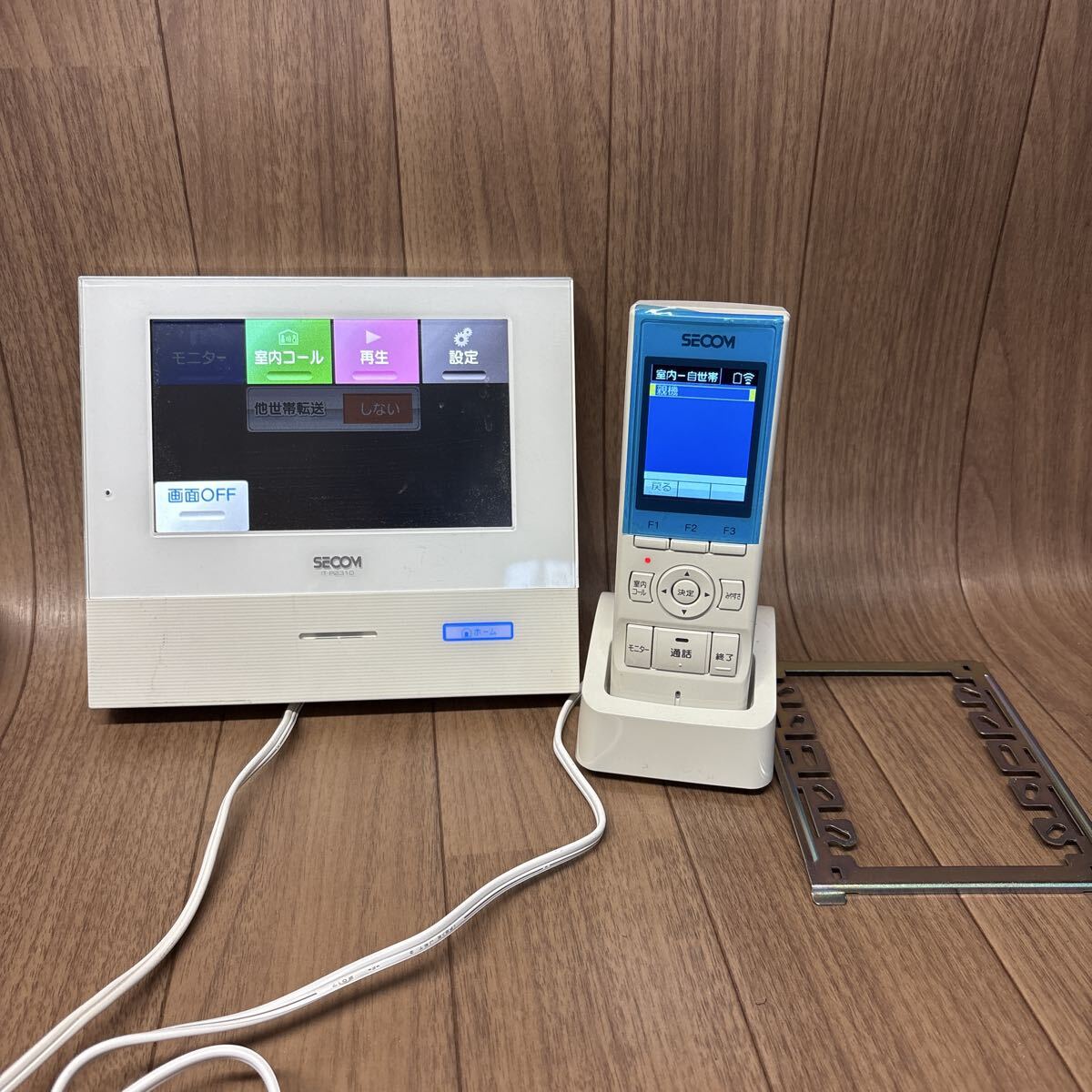中古】SECOMインターホン IT-P1880 ＆ IT-P1900の落札情報詳細 - Yahoo 