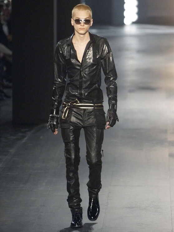 中古】dior homme 2006 AW 超美品 中古品 ほぼ未使用 ロングマフラー