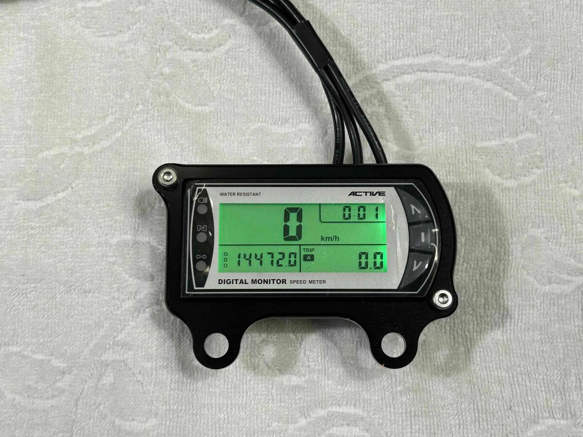 KLX250 Dトラッカー メーター ポピー祭り様 Dトラッカー 純正メーター