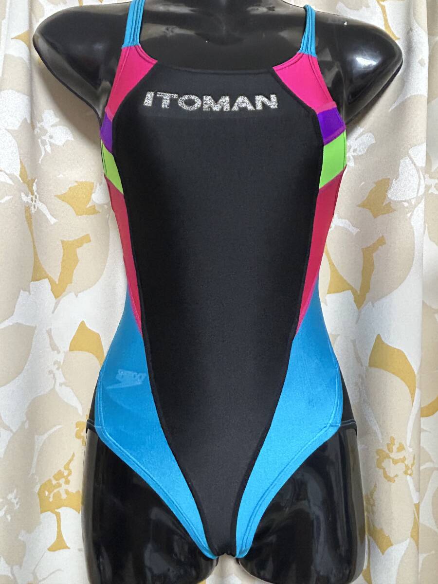 新品】☆新品☆ スクール水着 イトマンスイミングスクール SPEEDO L