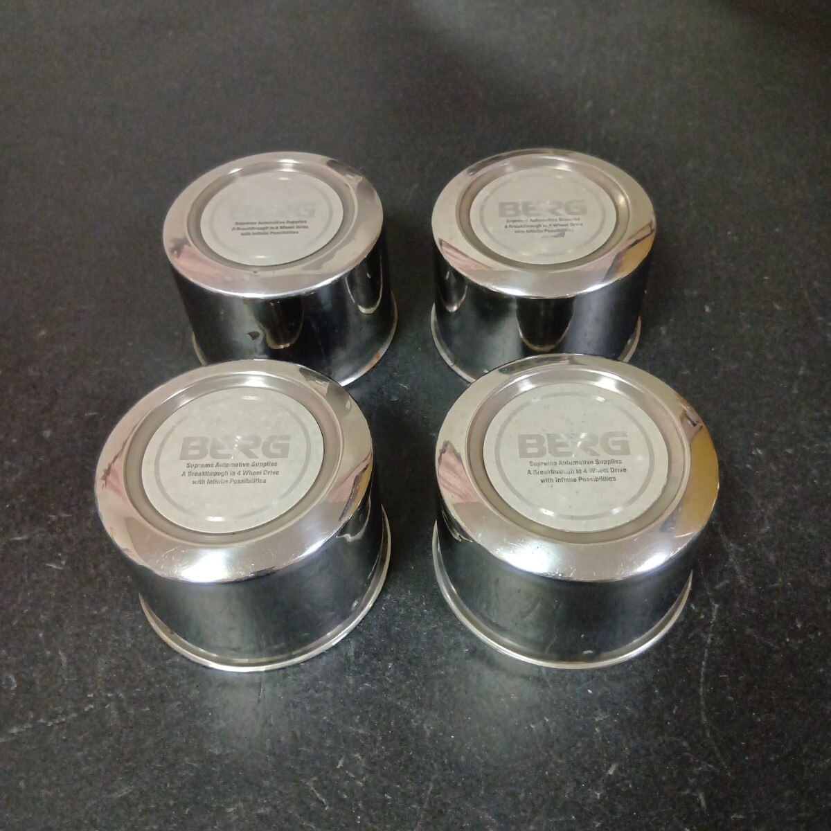 中古】15インチ 6J PCD139.7 6H 6穴 D21 テラノ 純正 メッキホイール
