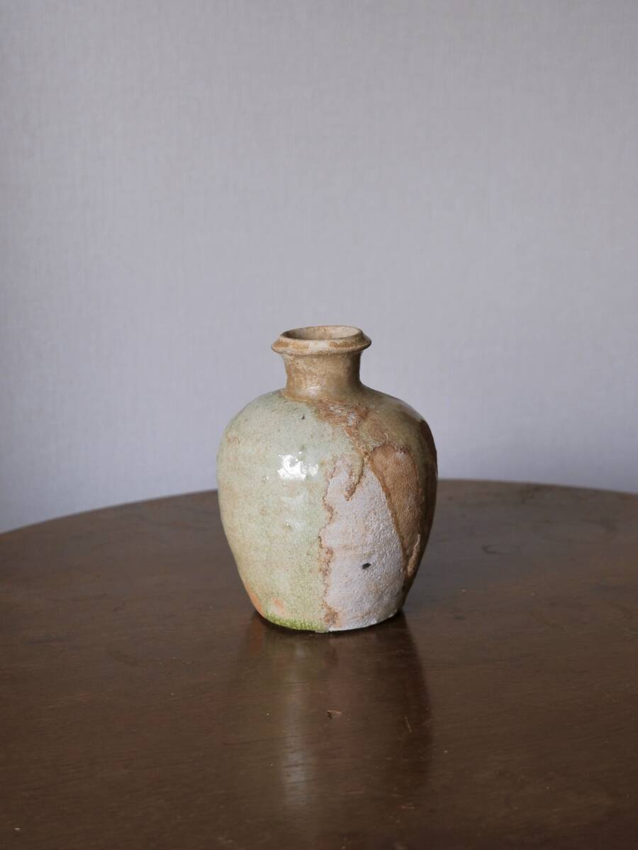 傷や汚れあり】T962. 西山窯【坂本瀧山】造 伊賀焼 獅子置物 坂本俊人