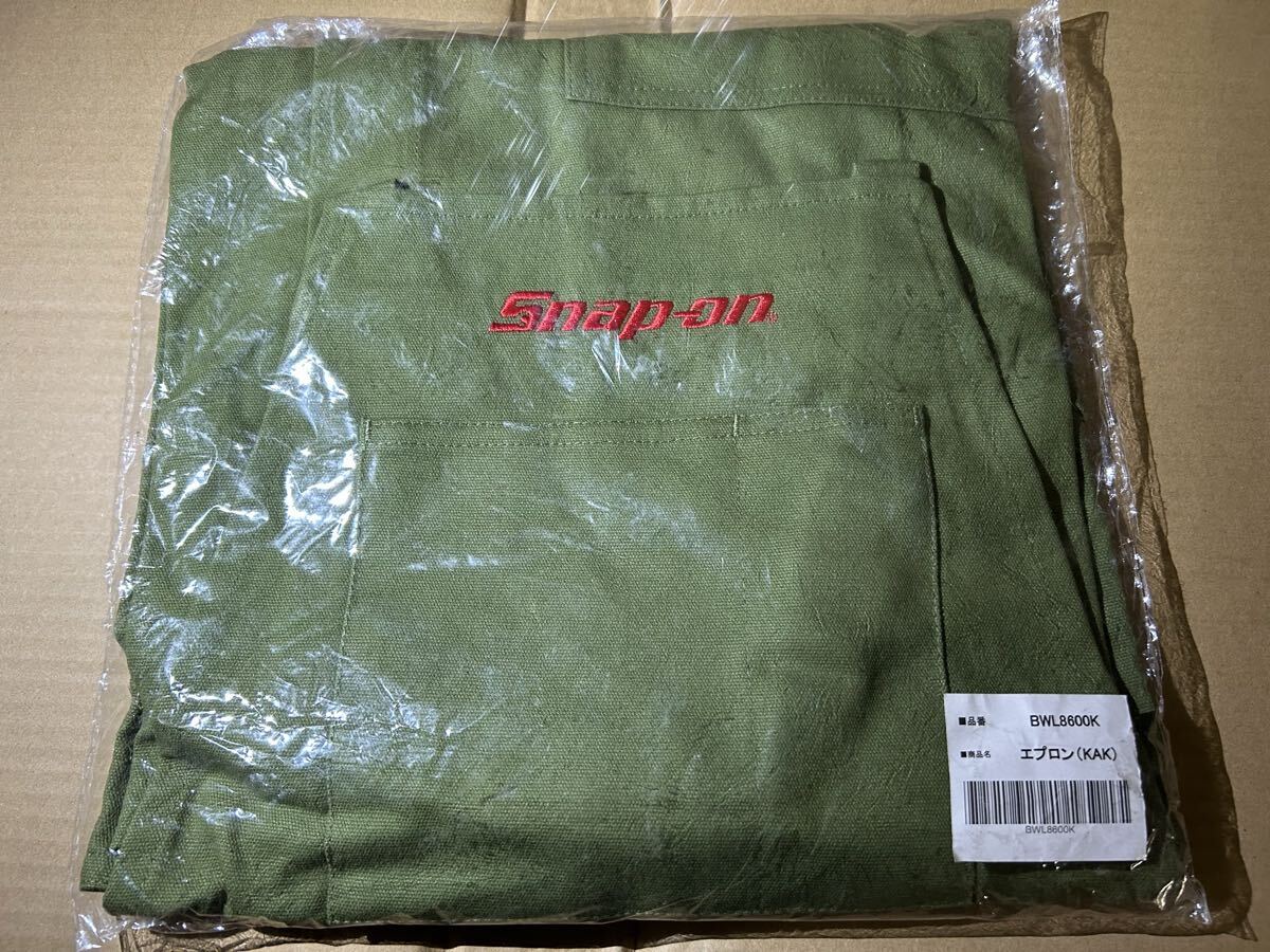 スナップオン Snap-on 前掛け エプロン 希少 美品の落札情報詳細