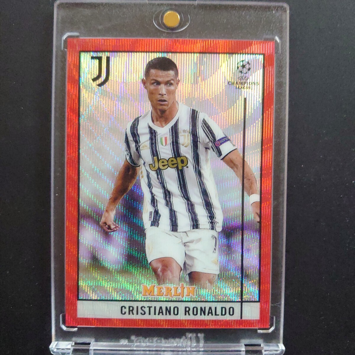 やや傷や汚れあり】「☆クリスティアーノ ロナウド パニーニ