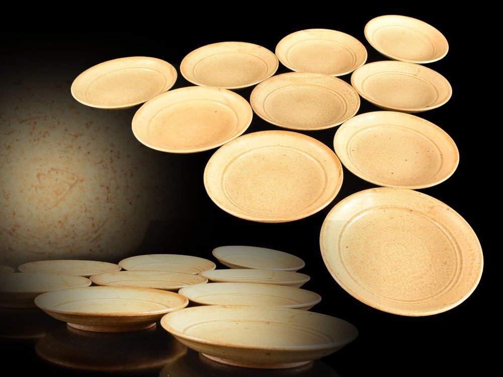 絵瀬戸小鉢 木箱付　志野　美濃　瀬戸　古美術　懐石　酒器　唐津　備前　李朝 絵瀬戸小鉢 木箱付 志野 美濃 瀬戸 古美術 懐石 酒器 唐津 備前 李朝