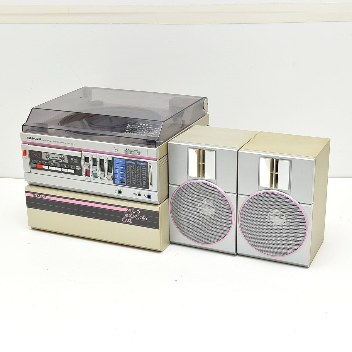 赤井電機 A&D LX-5050 オーディオ コンポ ジャンク品
