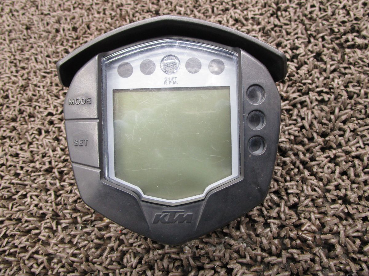 美品 1円売切 セロー250 DG17J FI 純正 スピードメーターユニットAssy