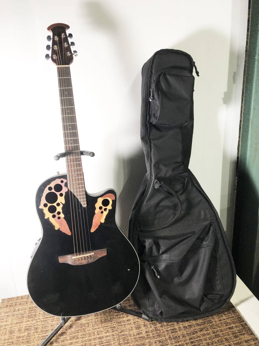 やや傷や汚れあり】Aria アリア Elecord エレコード FET-500E DRS