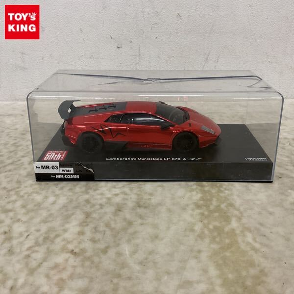 ランボルギーニ イオタ 1970（ブライトレッド）開閉脱着式モデル *MR