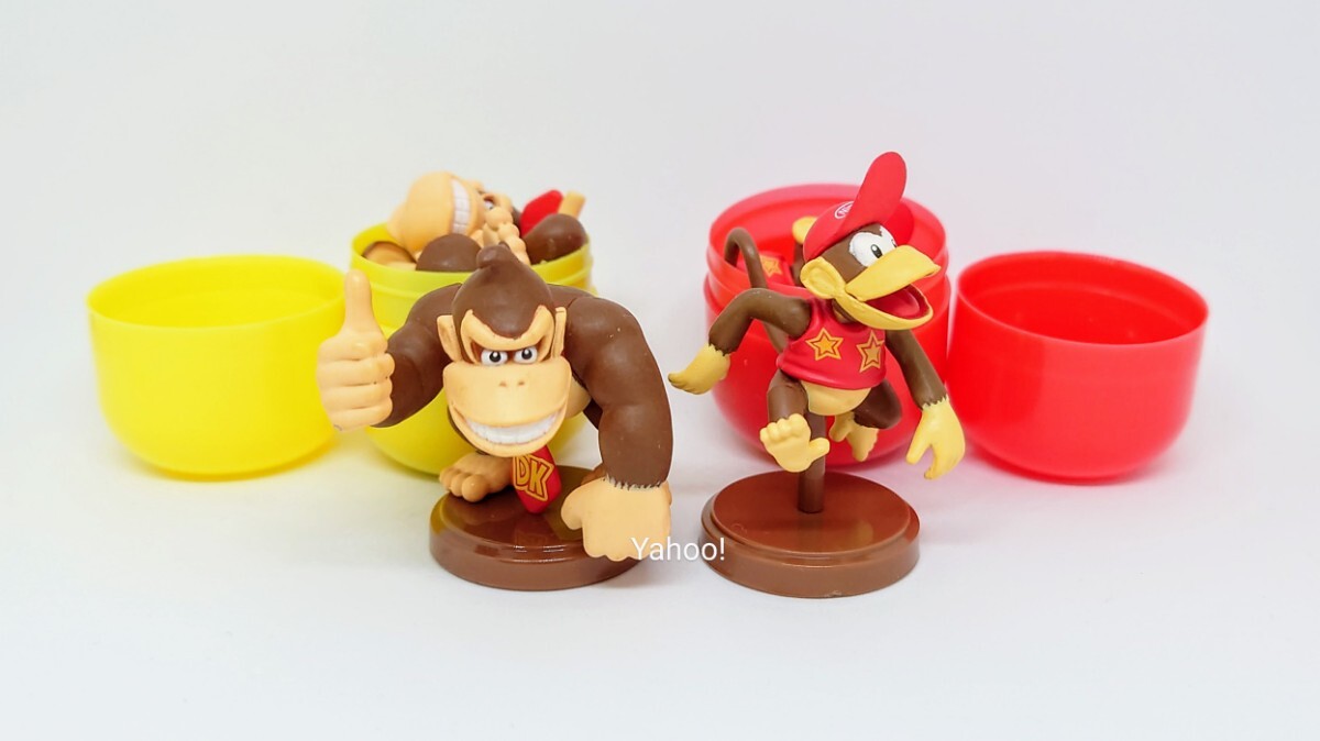 当時物！『ガチャガチャ・スーパードンキーコング スタンプ付