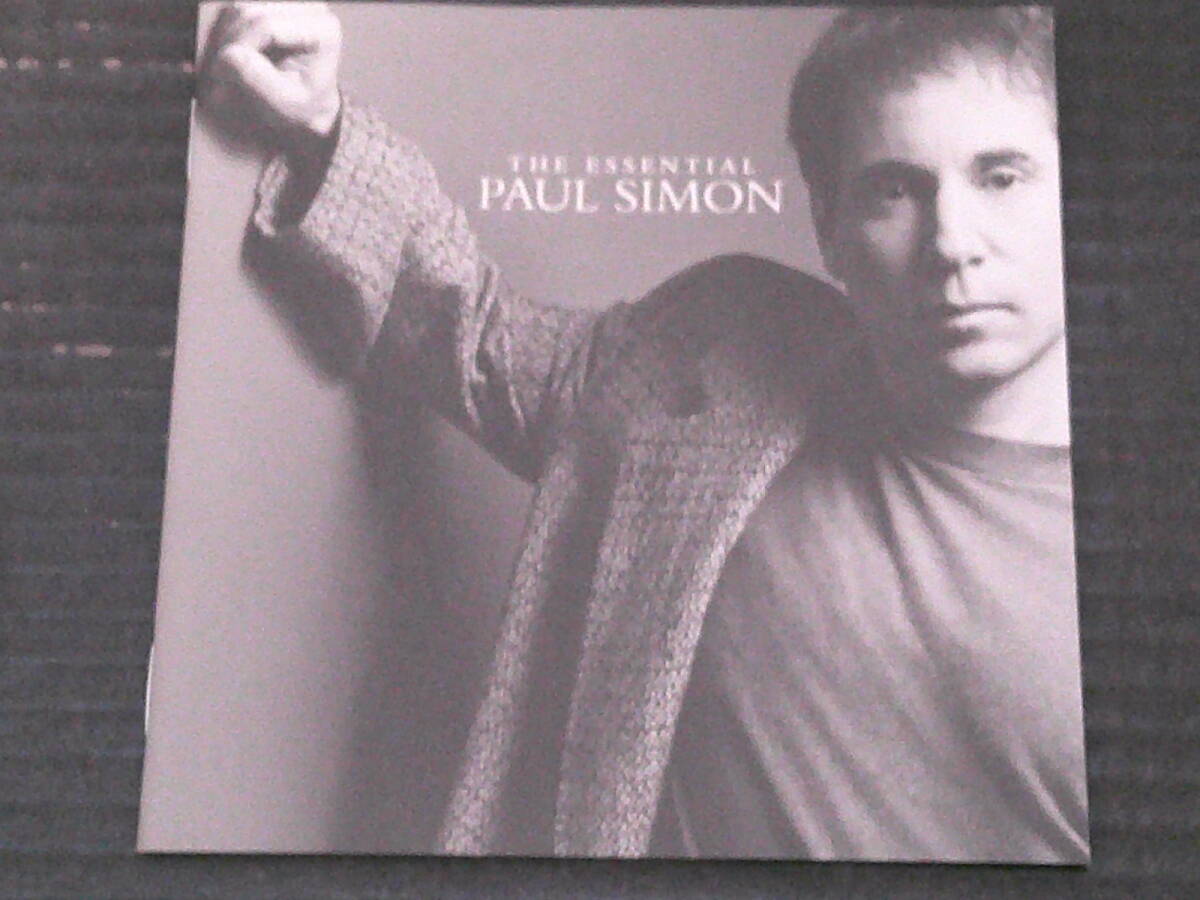 PAUL SIMON/ポール・サインモン ベスト「THE ESSENTIAL/ザ・エッセンシャル」2CD サイモンとガーファンクルの1番目の画像