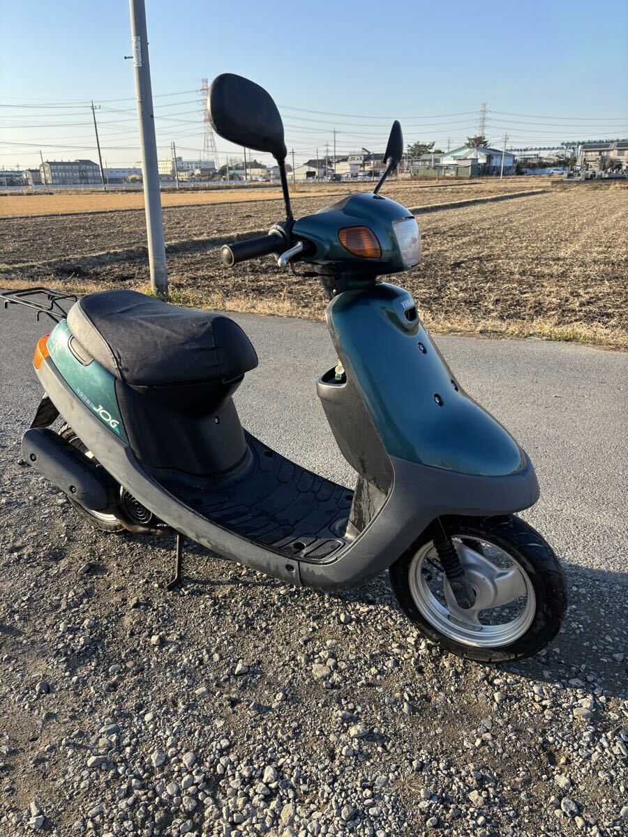 YAMAHA JOG POCHE 3KJ ヤマハ ジョグ ポシェ 50cc 2885km 紺 原付 原