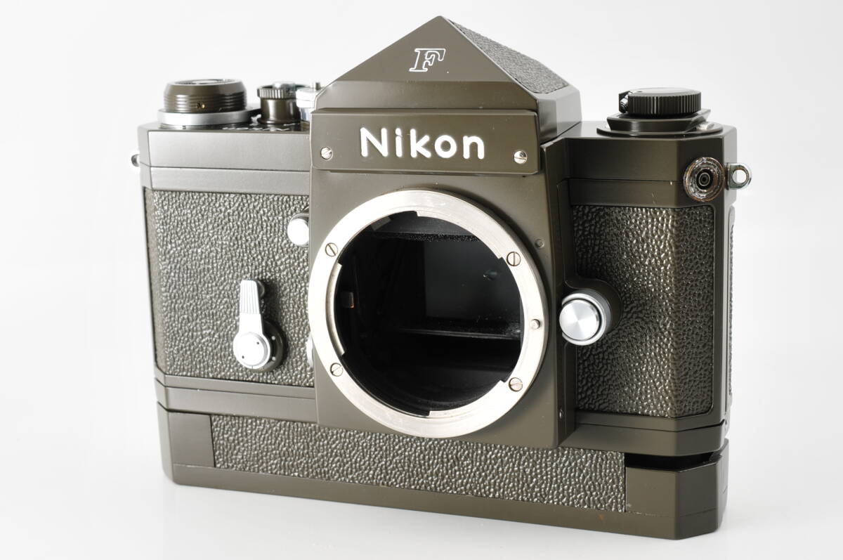 目立った傷や汚れなし】陸上自衛隊限定モデル NIKON F Olive オリーブ