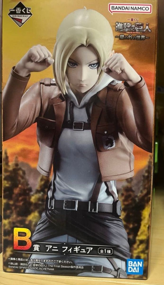 進撃の巨人 Attack on Titan アクリルスタンド 海外限定 アニ・レオン