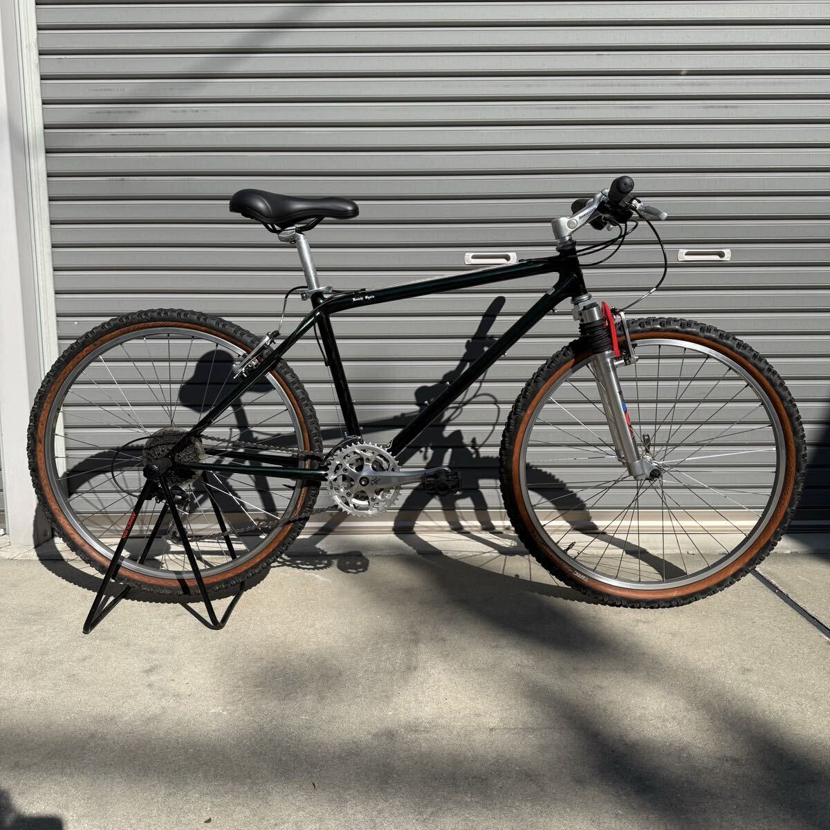 オールドMTB ブリヂストン MUDROCK 21段変則 