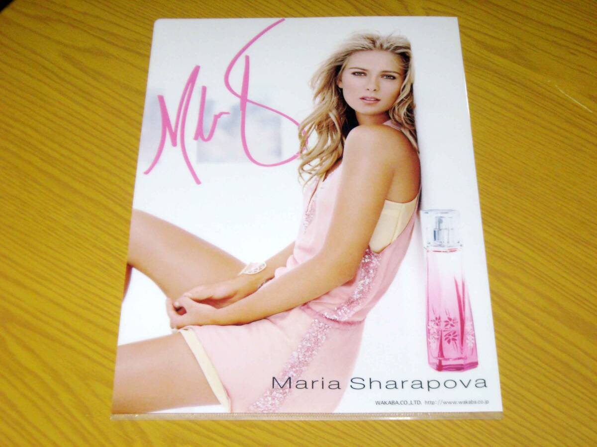 新品】美品 マリアシャラポワL判写真25枚 透け 水着 サイン入り