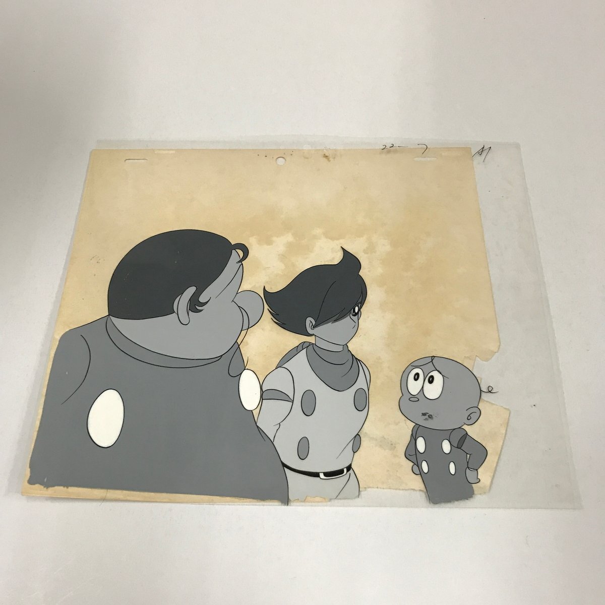 サイボーグ009 島村ジョー セル画 原画付き サイボーグ009 セル画