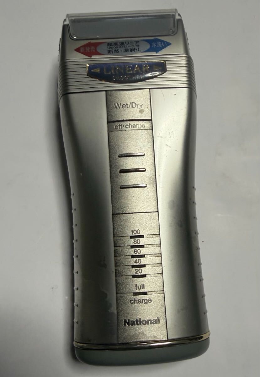 未使用品【National LINEAR SMOOTHER ES882】 美容家電 未使用品【National LINEAR SMOOTHER ES882】