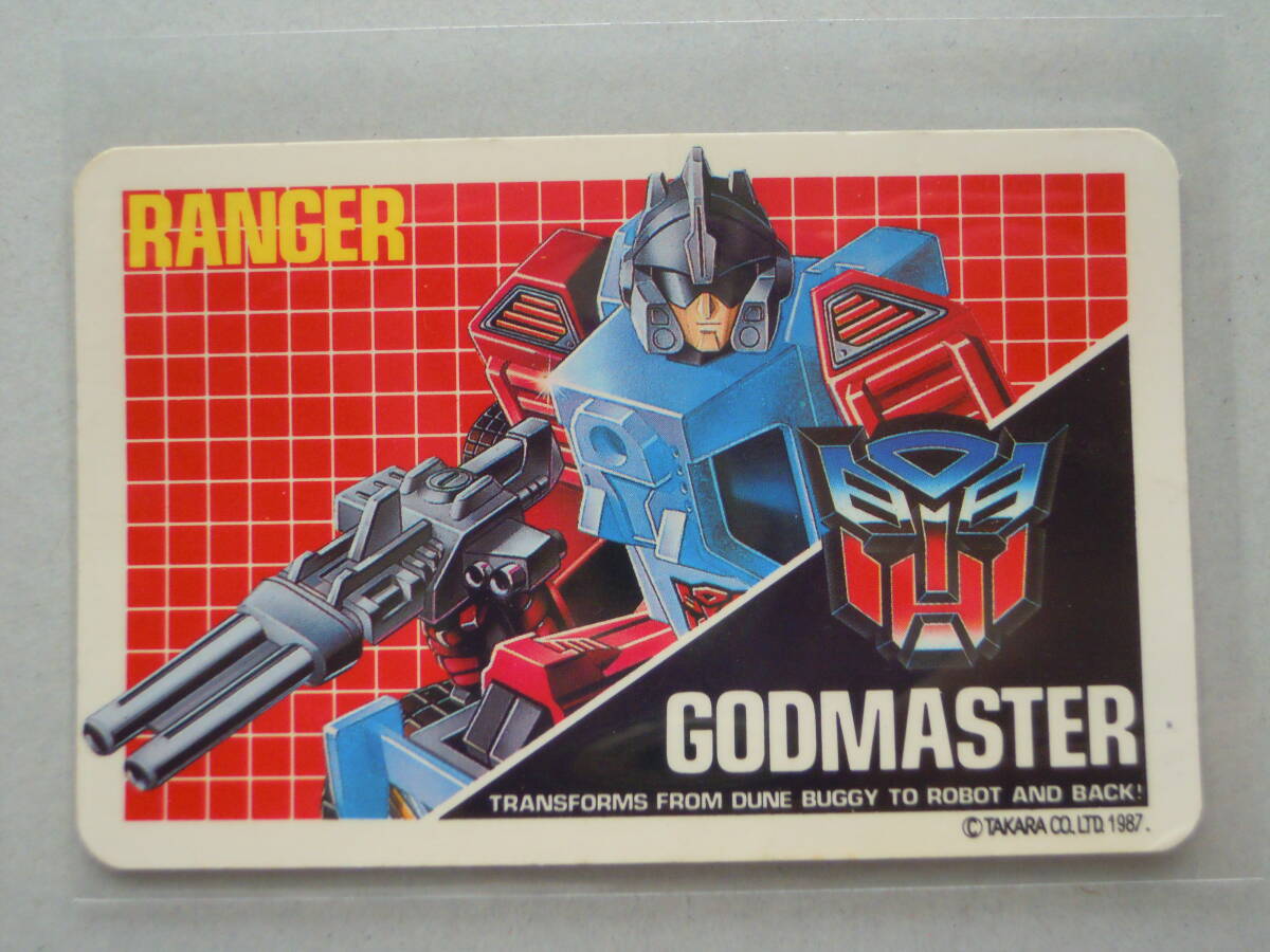 TF G1 レインジャー 当時物 トランスフォーマー タカラ ゴッドマスター