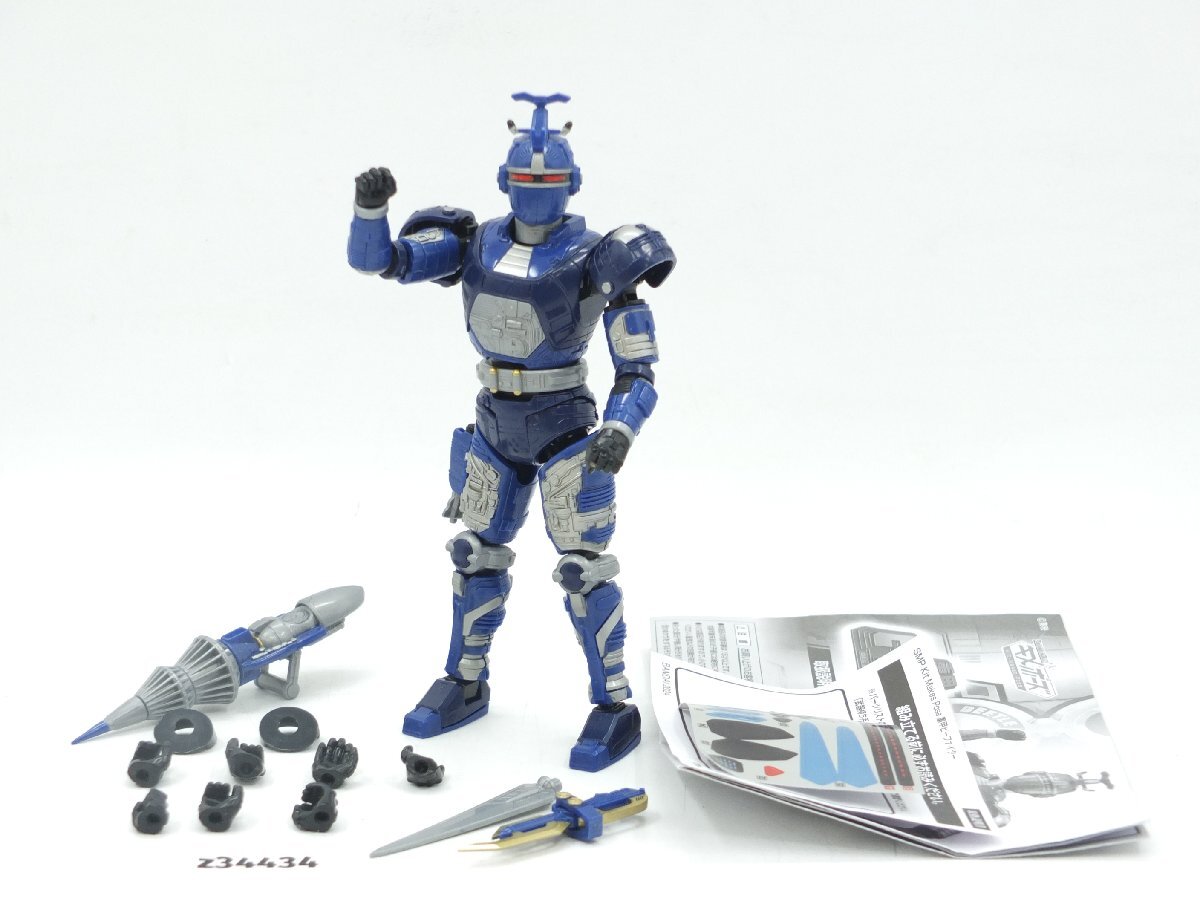 当時もの 重甲ビーファイター ソフビ 4体 ブルービート ブラックビート