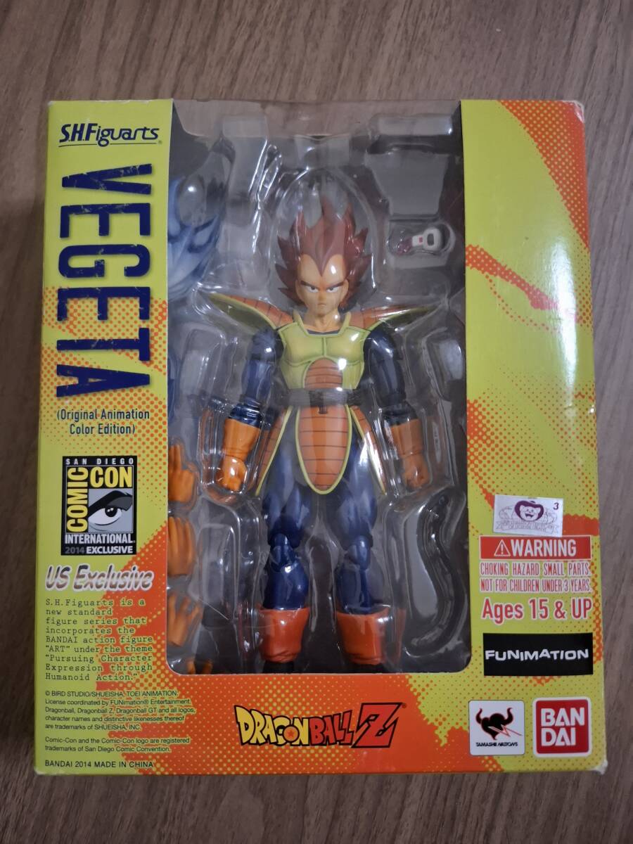 53.ドラゴンボール　ベジータ　リペイント　フィギュア　　鳥山明 激レア】 人気商品 未開封品 ドラゴンボールZ 超サイヤ人 ベジータ