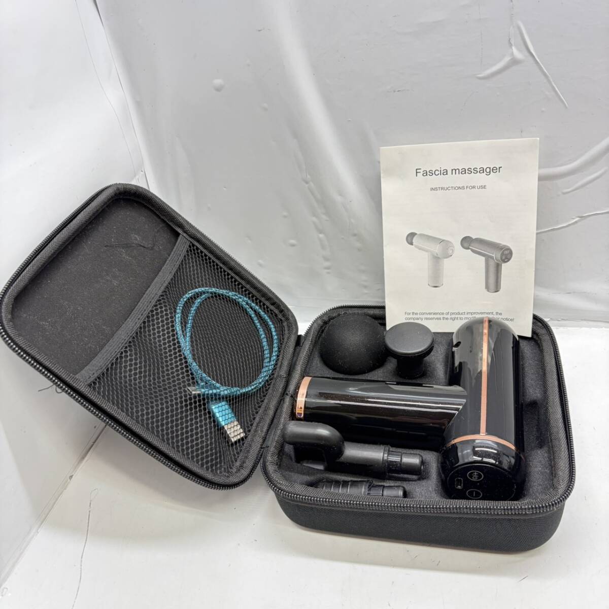 新品】ハンディマッサージャー mini MASSAGER G-2 新品 未使用 医療 