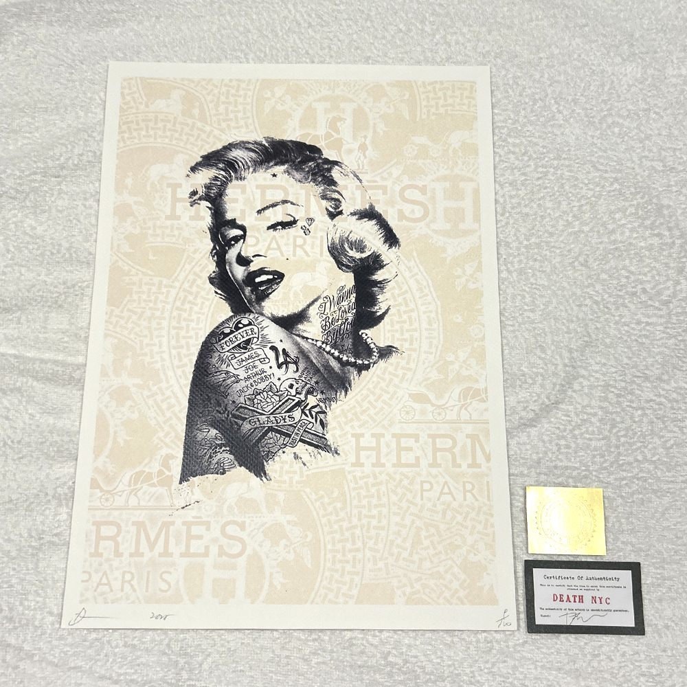 新品】希少！本物！2019年 世界限定100枚 DEATH NYC HERMES エルメス