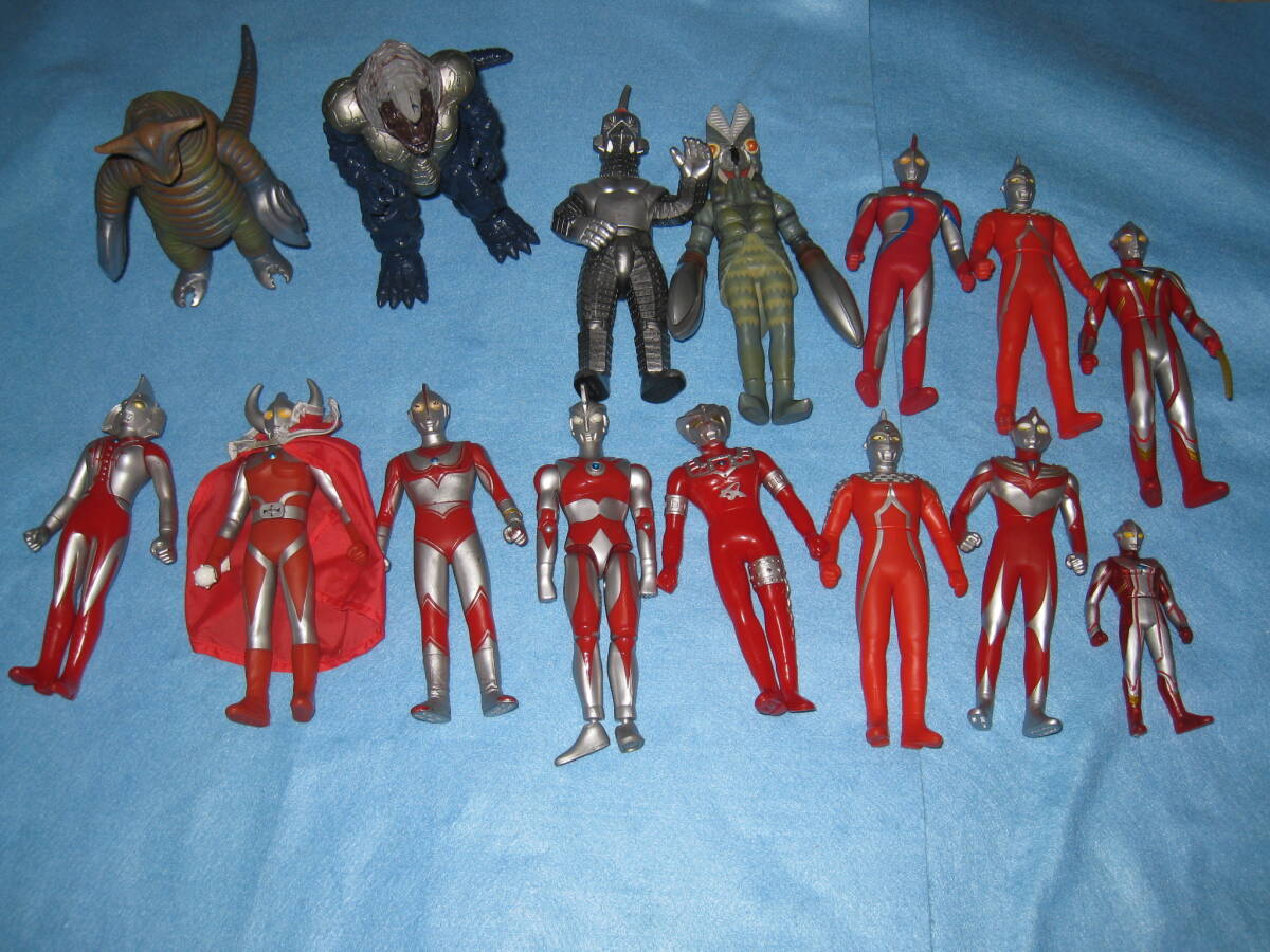 バンダイ ウルトラ怪獣シリーズ ソフビ ミクラス ウインダム アギラ 3