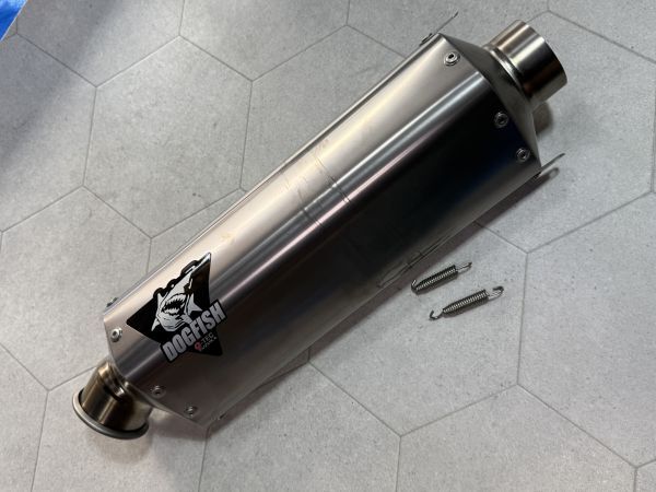 オーテック鈴鹿 O-TEC鈴鹿 DOGFISH チタンサイレンサー 60.5 汎用の