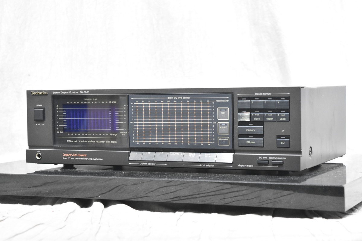 【傷や汚れあり】【C】 Technics SH-8065 イコライザー テクニクス 185636の落札情報詳細 - Yahoo!オークション ...