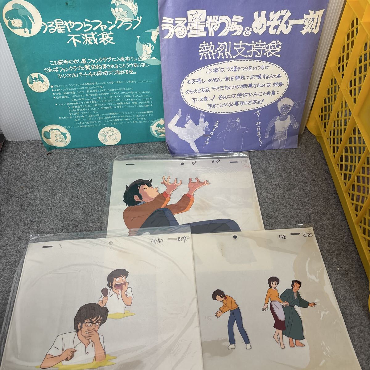 中古】うる星やつら ファンクラブ 会員証カード☆名前記載あり☆当時物