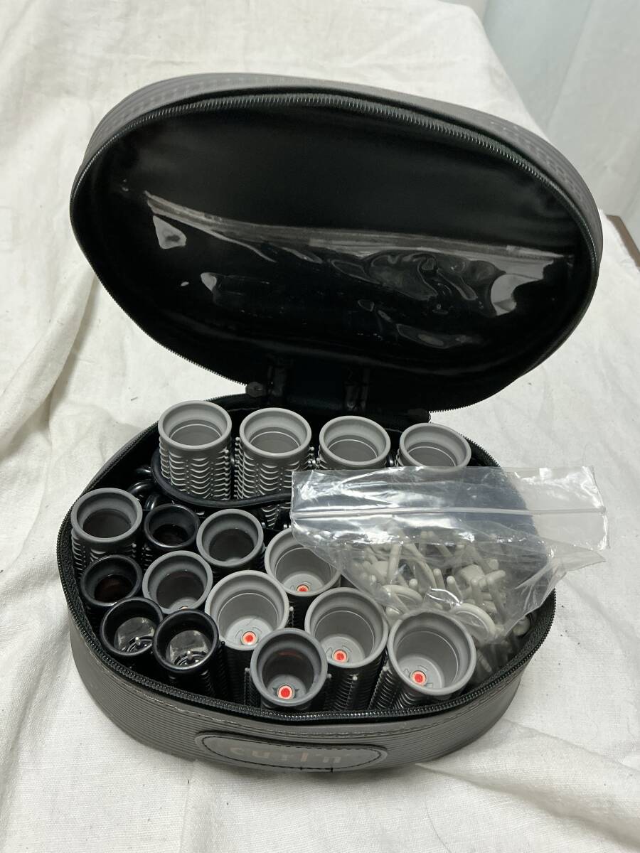 中古】昭和レトロ ナショナルホットカーラー 使用感、レトロ感たっぷり
