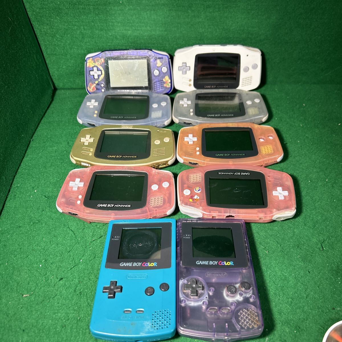 一円～ ゲームボーイカラー ゲームボーイアドバンス ワンダースワン