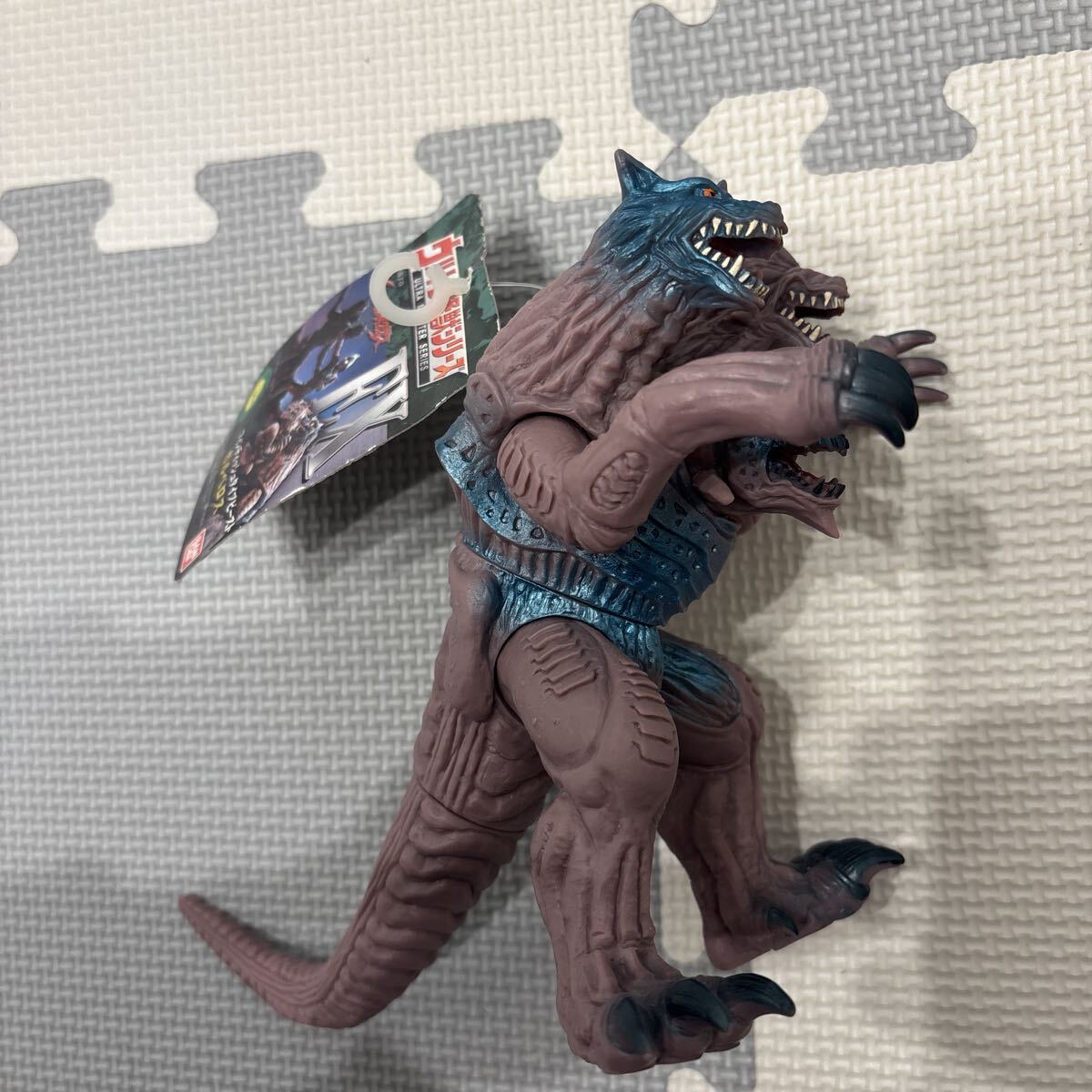 中古】即決 ウルトラ怪獣シリーズ ゴルゴレム ソフビ バンダイ 2004年