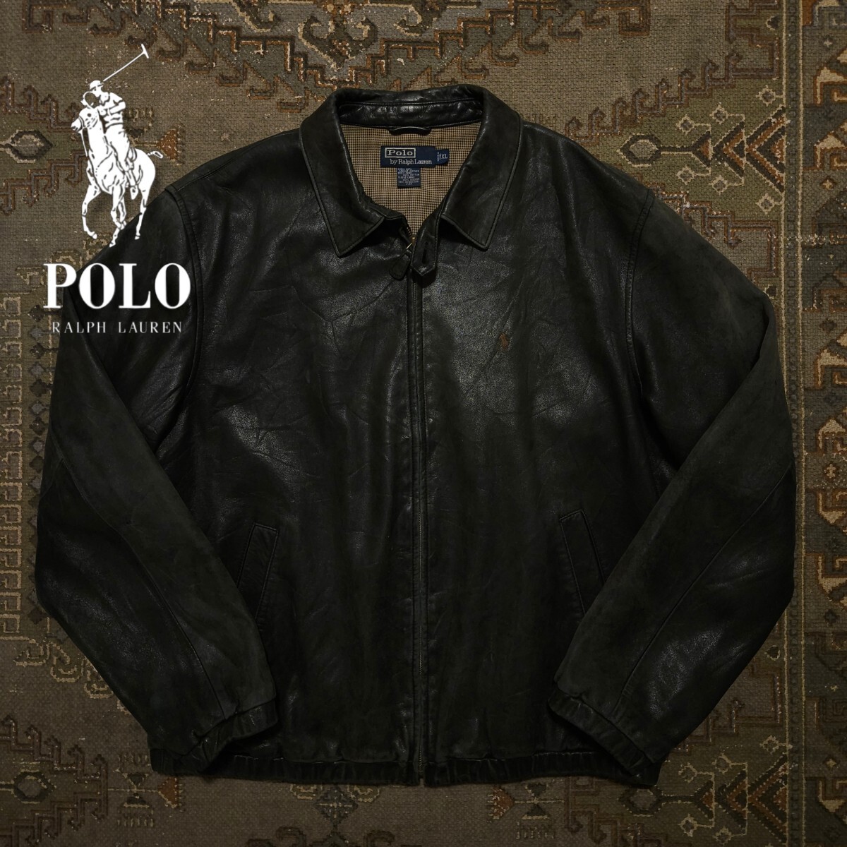 KADOYA ARMY 中古美品 - jacket レザージャケット｜カドヤ公式