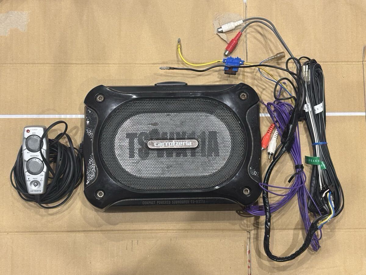 carrozzeria TS-W1200C 12インチ ハイパーメタル サブウーファーの落札