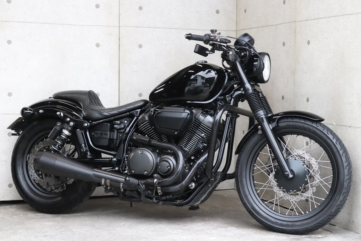 Yamaha VMAX 1200 2LT `98 カナダ フルパワー カスタム車 V魔 極上！の