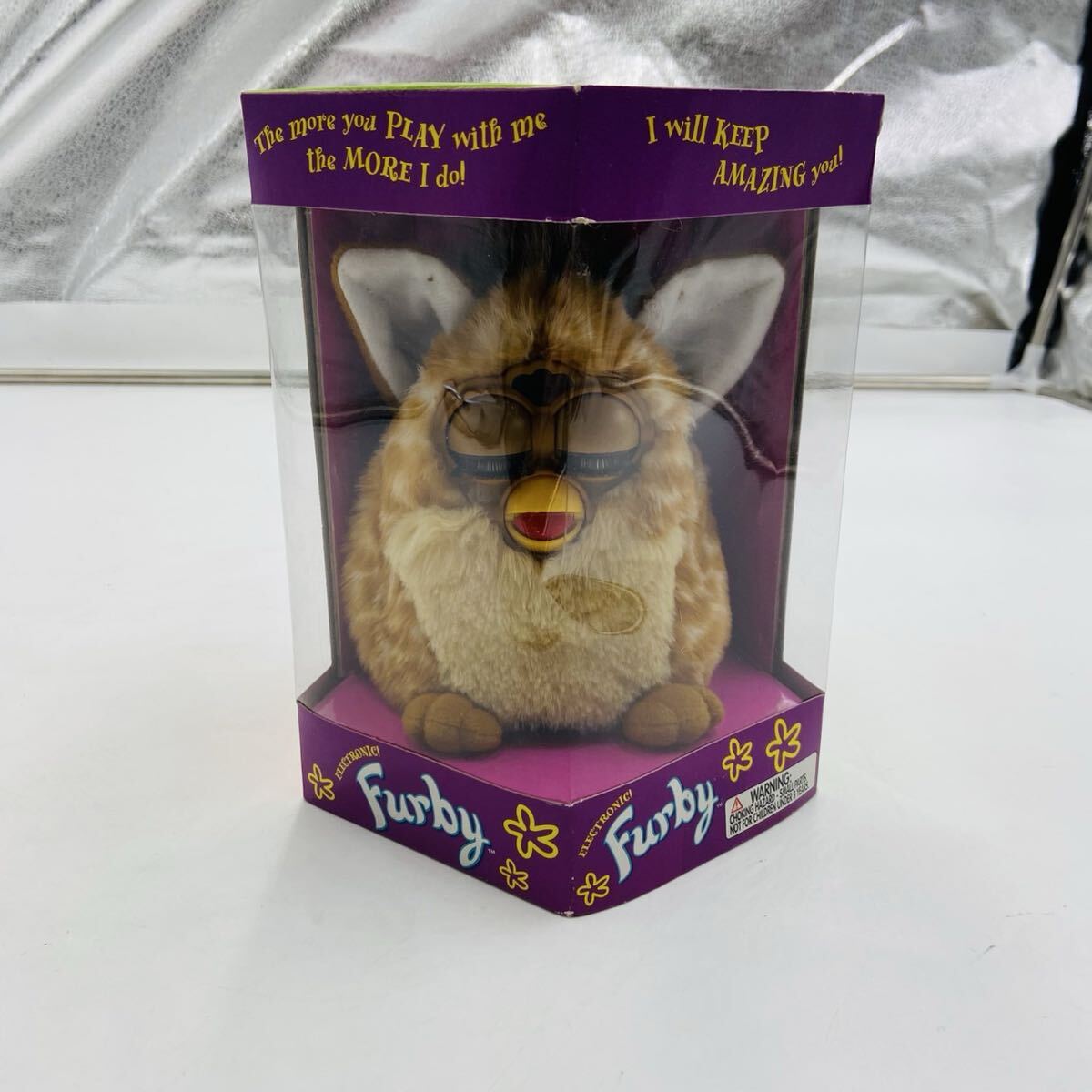 ☆Furby☆ファービー☆虎柄☆タイガー☆TIGER☆70-800☆の落札情報詳細