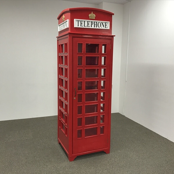 ☆希少!懐かしのテレフォンボックス ♪電話ボックス 業務 店舗 TELEPHONE BOX テレフォンボックス