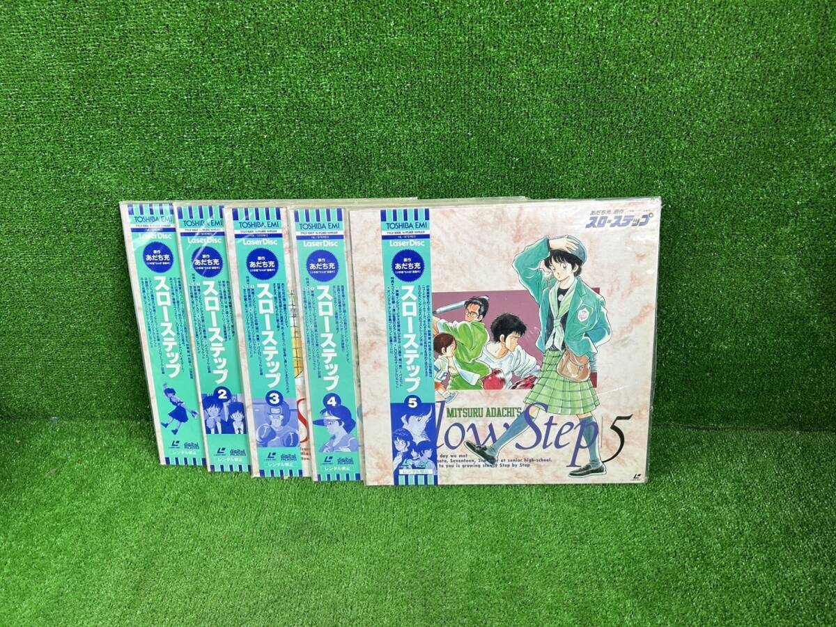 新品】スローステップ あだち充 1986年 小学館 ちゃお 少女まんが