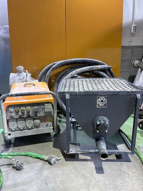 中古】☆1円～売切り☆モルタルホース モルタルポンプのホースの落札