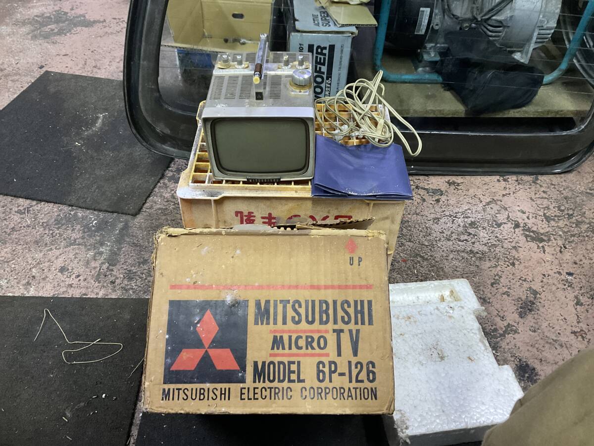 中古】MITSUBISHI 三菱 21C-SS3 ブラウン管テレビ 90年製 リモコン付の