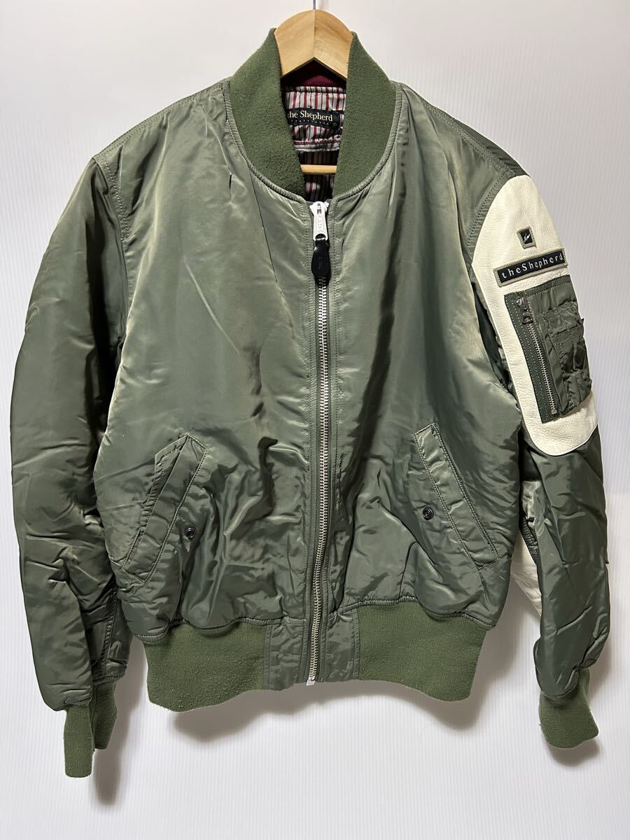 UNDERCOVER The Shepherd カルゼパッカリングジャケット the Shepherd UNDERCOVER Li／Cカルゼ パッカリング ジャケット 2