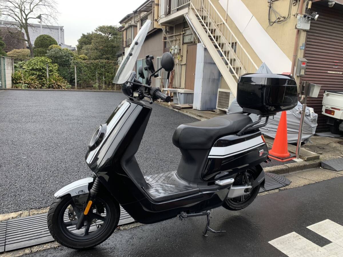 （取引中 ）ドラゴンスクーター・充電式電動スクーター 取引中 ）ドラゴンスクーター・充電式電動スクーター (ガウ) 石山通の