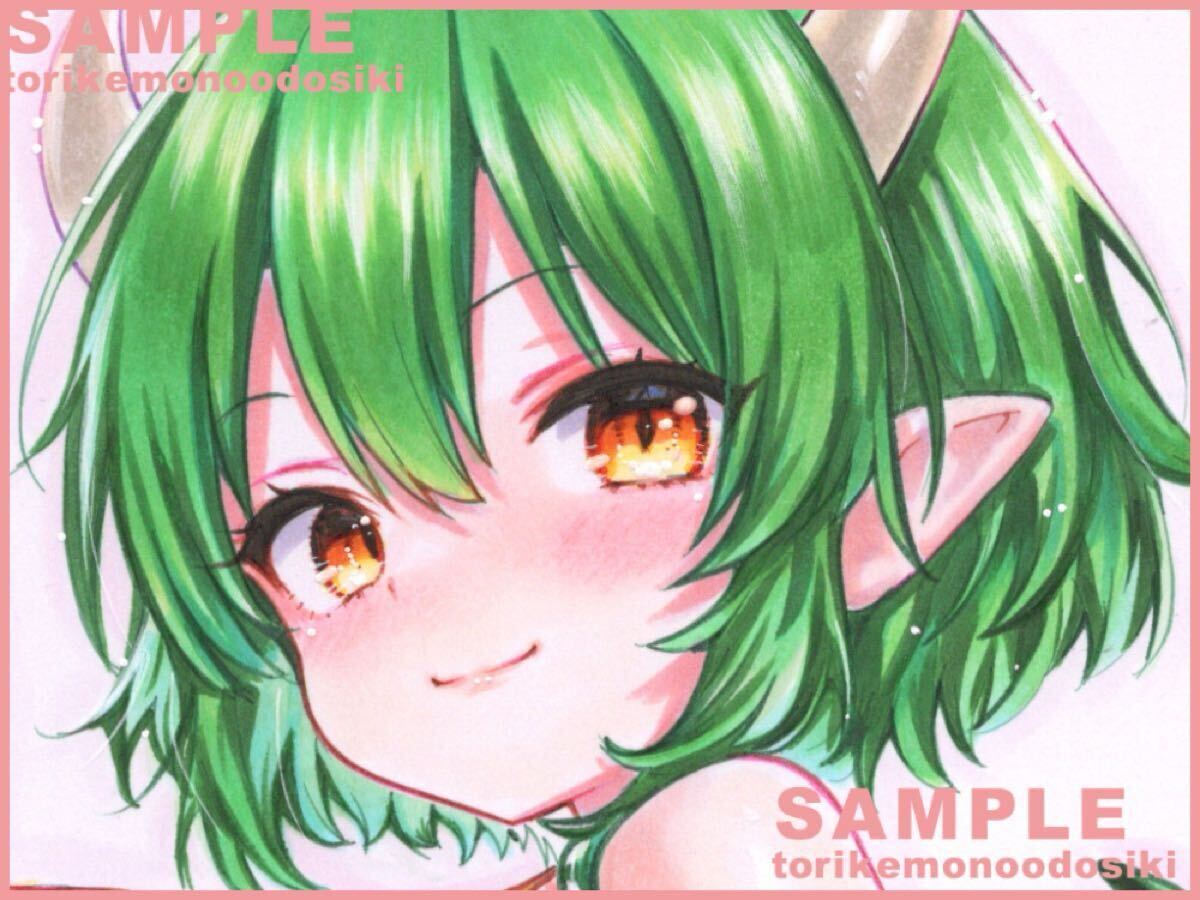 手描きイラスト セリリ ぷよぷよ Yahoo!オークション - A5 同人 B5 A5