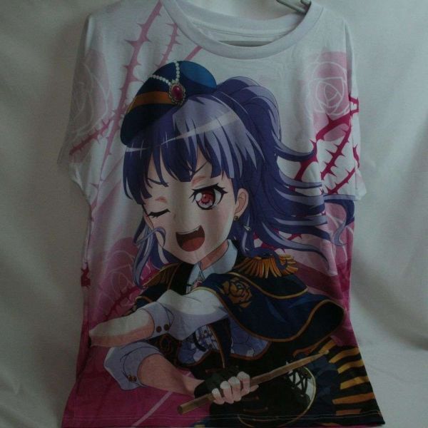 Roselia あこ ロンT RoseliaのRADIO SHOUT! 200回記念 ロングTシャツ Mサイズ