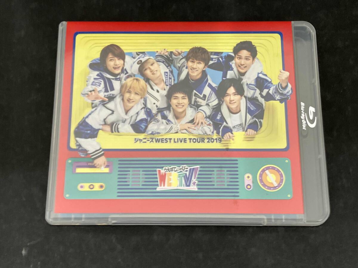 新品】新品 未開封 ジャニーズ west WESTV! 初回盤 CD + DVD うえすて