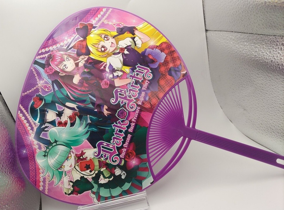 新品】プリキュア 春フェス 缶バッジ ダークドリーム アイドル CURE 総
