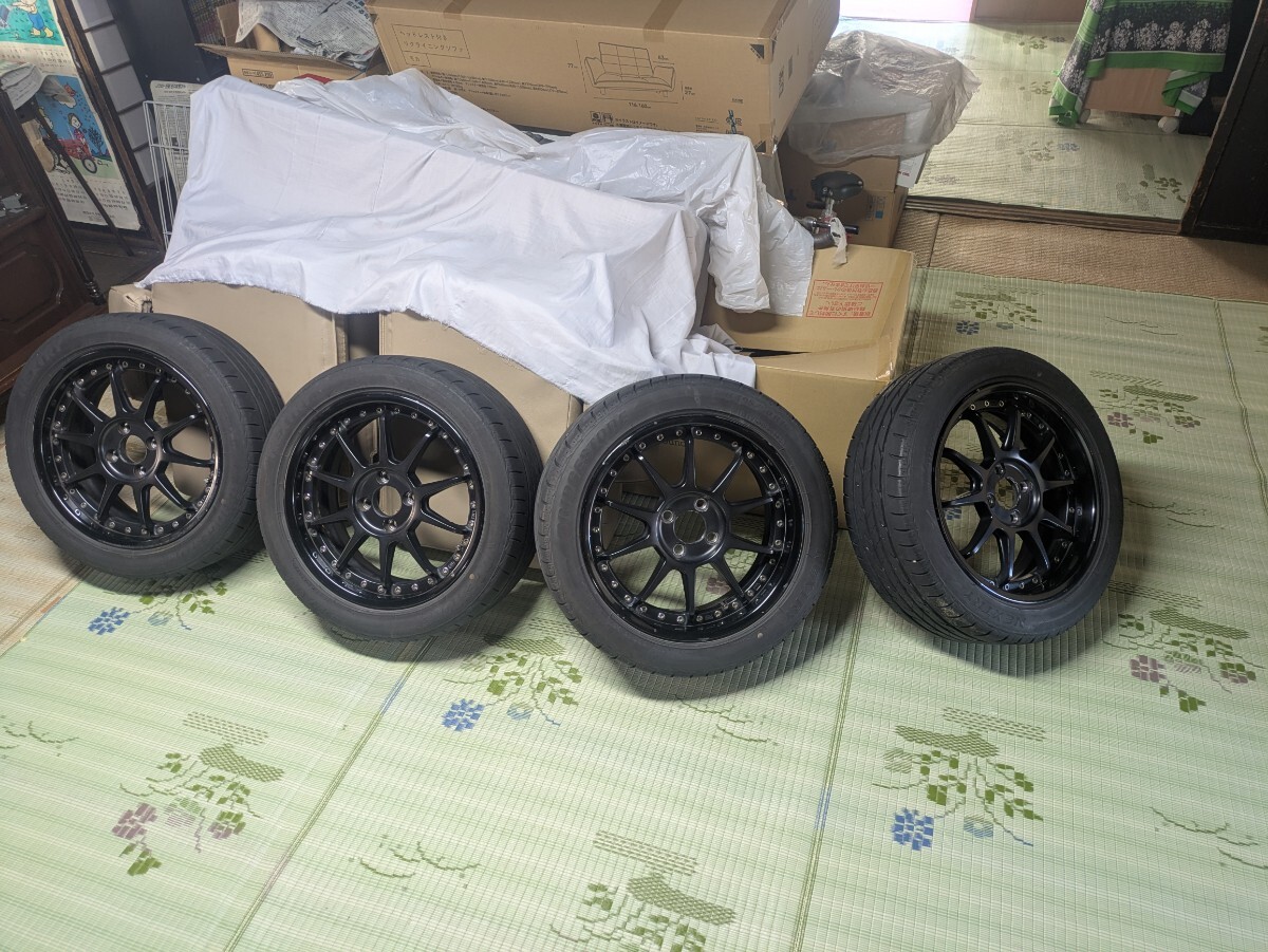 中古】SSR MK3 スピードスター マーク3 pcd100 MKⅢ JDM USDM ヘラフラ